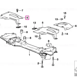 Retur gratuit Heat resistant plate - BMW