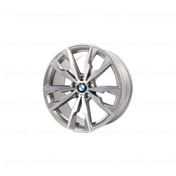 Cel mai bun preț Janta aliaj usor - M Performance Double Spoke 680M - Gri (FerricGrey) - 10Jx20 ET:51 - BMW X3 F25, X4 F26