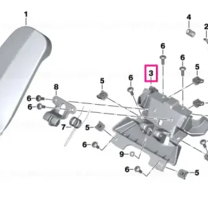 Balama capac rezervor combustibil - BMW Motorrad Ofertă de sezon