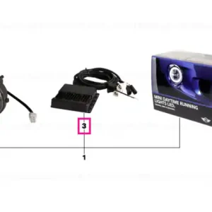 Noutate Electronic components MINI TFL LED - BMW - Mini