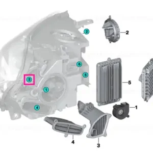 Cel mai bun preț LED module, direction indicator, left - BMW
