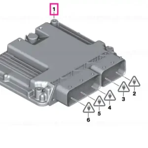 Basic DDE control unit 731 - BMW Preț mic