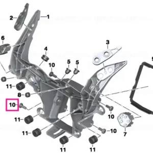 Șurub Torx M6X16 MK - BMW Motorrad Preț promoțional