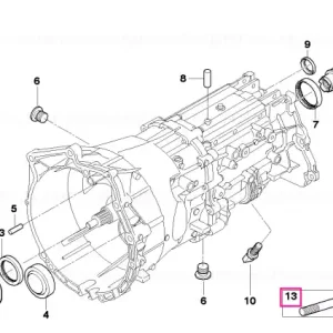 Șurub hexagonal M10X95 - BMW Cumpărături sigure