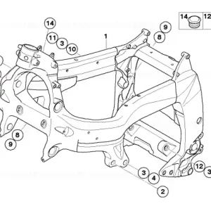 Bucșă L=30,5MM - BMW Motorrad Retur gratuit