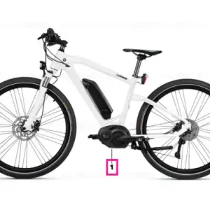 Bestseller BMW Cruise e-Bike NBG III 28", WHITE, L