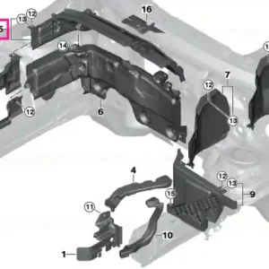 Ofertă Firewall, upper section - BMW - Mini