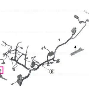 Main wiring harness - BMW Motorrad Comandă acum