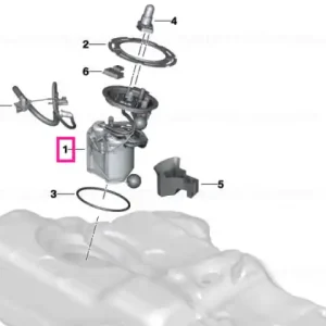 Supply module - BMW Nu rata
