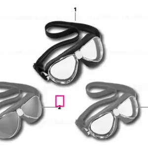 Replacement helmet visors, mirrored - BMW Motorrad Super ofertă