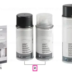 Vezi acum Spray-paint set Ferricgrey met. 2X150ML  A80 - BMW
