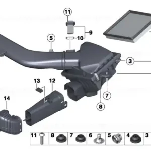 Reduceri Intake silencer - BMW