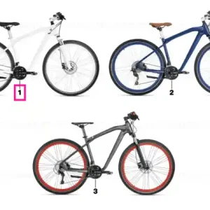 BMW Cruise Bike NBG III 28", WHITE, M Preferatul clienților