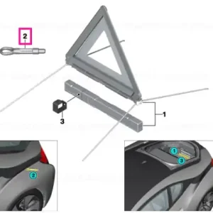 Bestseller Towing hinge - BMW