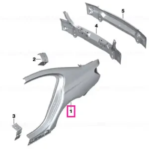 Right rear side panel - BMW Expediere rapidă