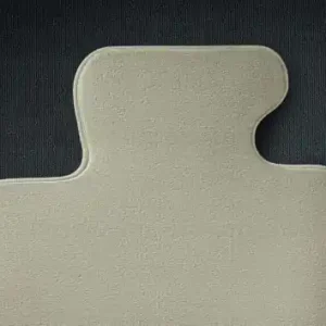 Set covorase fata/spate, Velur, Bej (Oyster) - BMW Seria 3 F30 F31 F35 Noutate