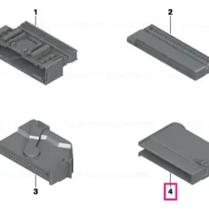 Capac acoperire, 42 POL. - BMW - Mini Reducere extra