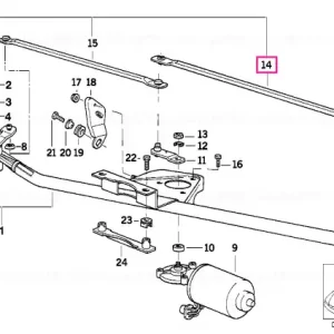 Bestseller Drive rod - BMW