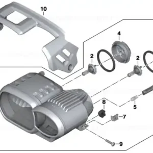 Headlight SAE - BMW Motorrad Promoție