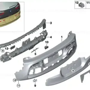Capac ochi remorcare spate aprimat - BMW Cel mai bun preț