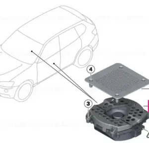 Central woofer HIFI-SYSTEM - BMW Reducere extra