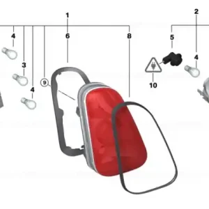 Comandă acum Bulb socket, rear right light - BMW - Mini