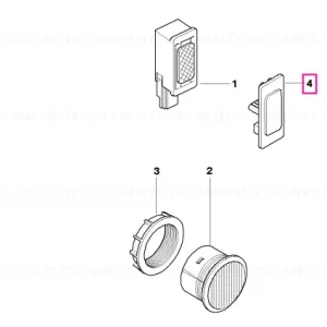 Capac microfon - BMW Premium