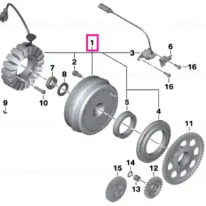 Alternator - BMW Motorrad Nu rata