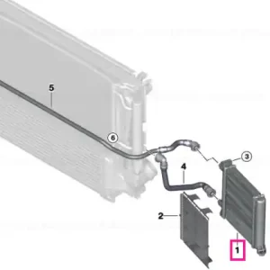 remote radiator - BMW - Mini Livrare gratuită