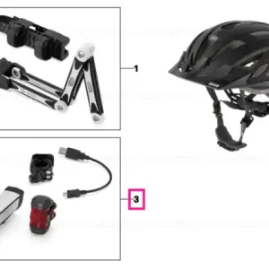 BMW LED light set Doar azi