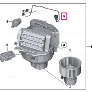 Reducere specială Wiring blower - BMW