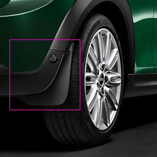Set aparatori noroi, roti spate (F56) - Mini Cabrio F57, F56 Reducere specială