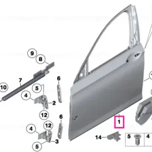 Reduceri Door, front, right - BMW