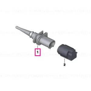 Senzor temperatura - BMW Preț redus
