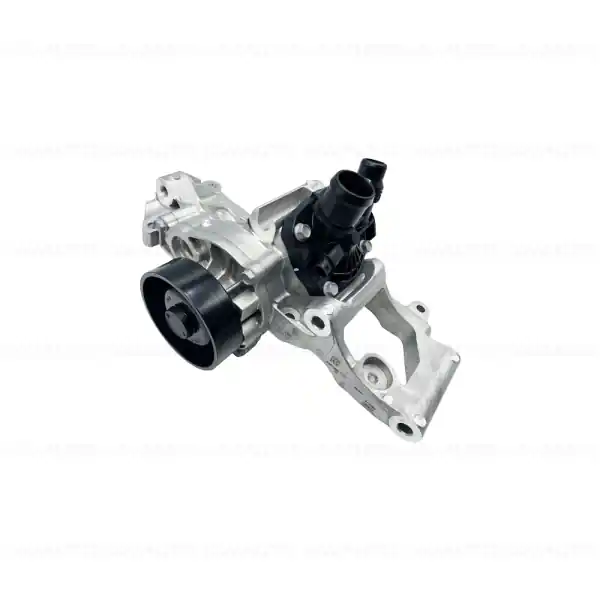 Pompa lichid racire, cu suport si termostat integrate - BMW Seria 1 F52, Seria 2 F45 F46, X1 F48 F49, X2 F39 - Mini Cabrio F57, Clubman F54, Countryman F60, F55, F56 Ofertă limitată
