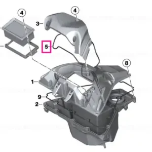 Garnitura L=1000MM - BMW Motorrad Reducere