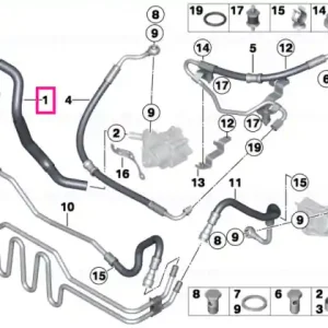Reduceri Conductă aspirație - BMW