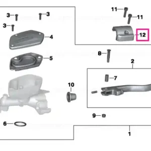 Nu rata Colier conductă M6 - BMW Motorrad