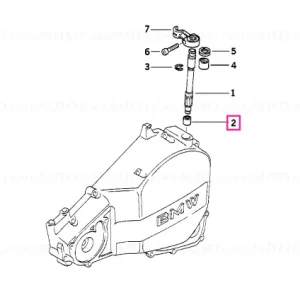Ultima șansă Needle sleeve 8X12X8 - BMW Motorrad