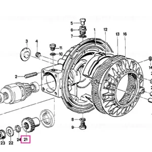 Hub - BMW Motorrad Popular