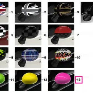 Capac oglindă dreapta MINI RAY PINK - BMW - Mini Preț mic