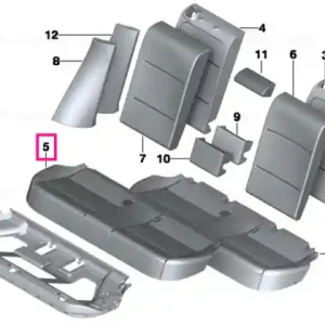 Vezi acum Husă scaun pânză/piele OYSTER - BMW