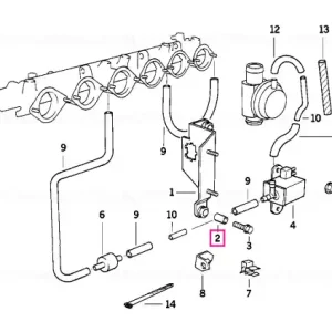 Nu rata Spacer sleeve - BMW Motorrad