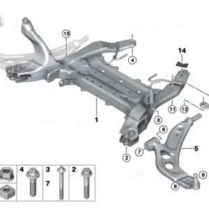 ASA-Bolt M10X55 - BMW Promoție