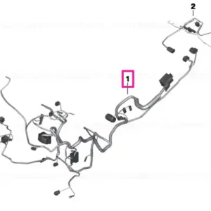Transport gratuit Main wiring harness - BMW Motorrad