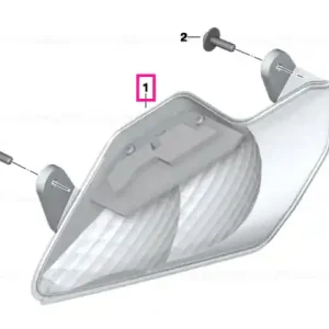 Noutate LED turn signal, front left - BMW Motorrad