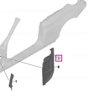 Reducere extra Plug-in retainer - BMW