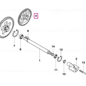 Gear wheel Z=60 - BMW Motorrad Ofertă