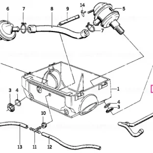 Expediere rapidă Intake manifold right "SLS" - BMW Motorrad