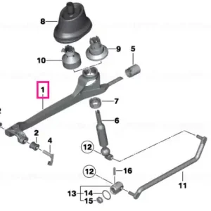 Shifting arm - BMW Reducere
